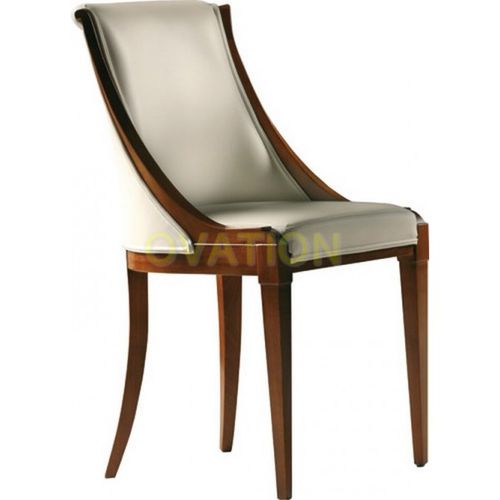 Sedia Art Deco - NORMA : RÉF. 26301 - OVATION Paris - da interno / in tessuto / con supporto in legno