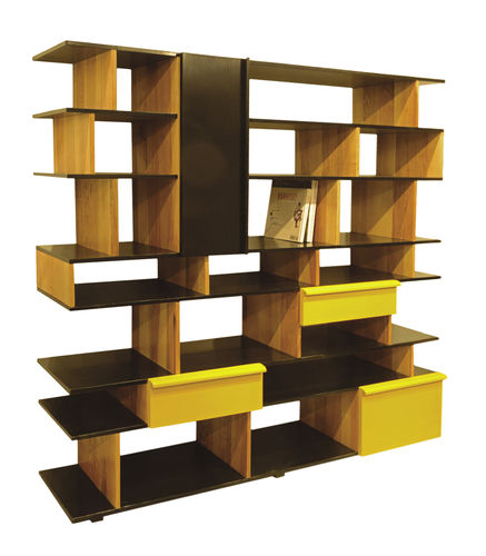 Libreria contemporanea - ADAGIO : RÉF. 22100 - OVATION Paris - per ufficio / in legno