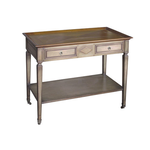 Carrello portavivande di servizio - LESCAUT  : RÉF. 13400 - OVATION Paris - contract / in legno