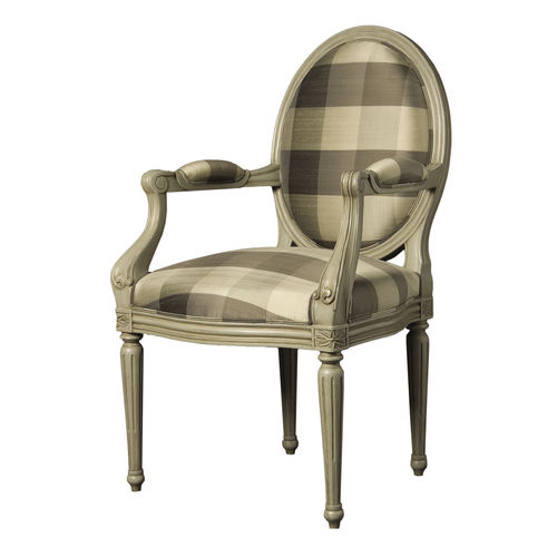 Poltrona Luigi XVI - RÉF. 16337 - OVATION Paris - in legno / a medaglione