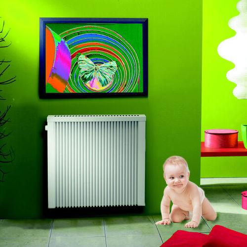Accumulatore elettrico - TT KS-S - TECHNOTHERM - contemporaneo / in metallo / da parete