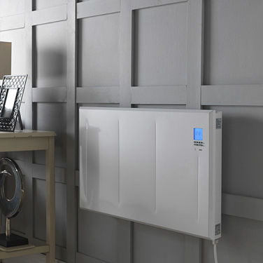 Termoconvettore elettrico - VPS PLUS - TECHNOTHERM - contemporaneo / in acciaio / da parete