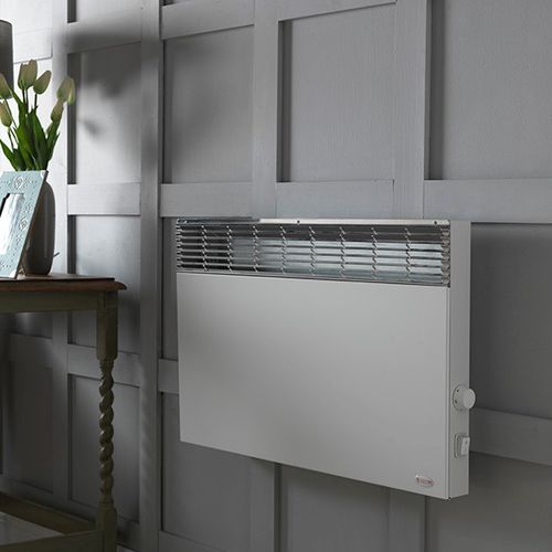 Termoconvettore elettrico - CVS - TECHNOTHERM - 751 w...1000 w / contemporaneo / in metallo
