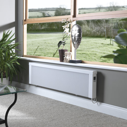 Accumulatore elettrico - TT KS-N DSM - TECHNOTHERM - contemporaneo / in metallo / da parete