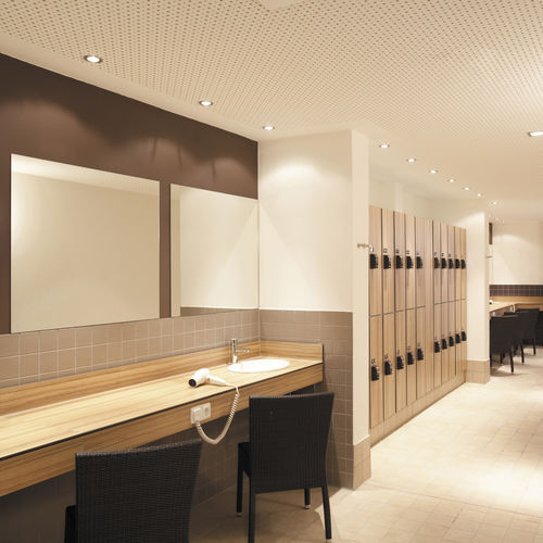 Piano lavabo in HPL - KEMMLIT-Bauelemente GmbH - su misura