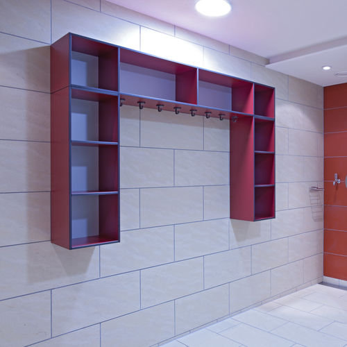 Mensola - KEMMLIT-Bauelemente GmbH - contemporaneo / in laminato / contract