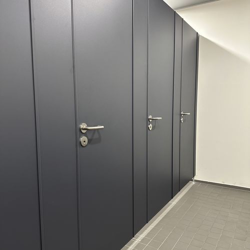 Parete divisoria per bagni - variocell - KEMMLIT-Bauelemente GmbH