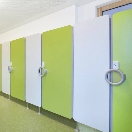 Parete divisoria per bagni - D-Bambino - KEMMLIT-Bauelemente GmbH