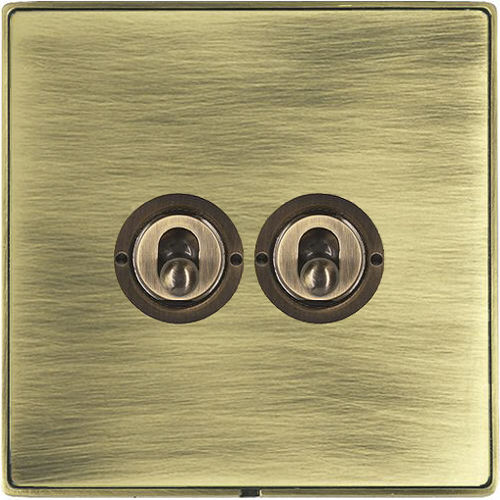 Interruttore a leva - LINEA-DUO CFX® - Hamilton Litestat - ad incasso / doppio / triplo