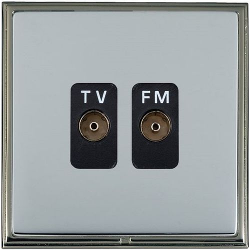 Presa TV - LINEA-SCALA CFX® - Hamilton Litestat - radio / doppia / da parete