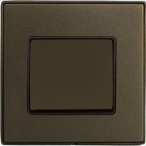 Interruttore a bascula - LINEA-DUO CFX® WIDE - Hamilton Litestat - ad incasso / doppio / triplo