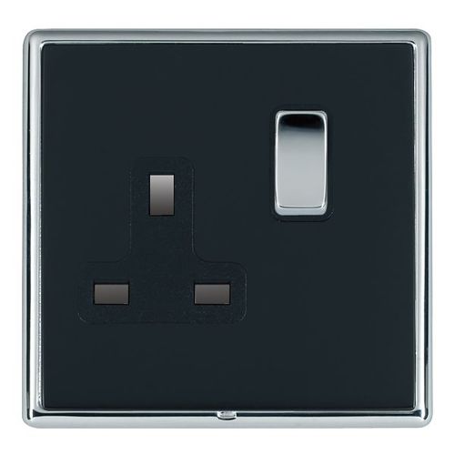 Presa di corrente - LINEA-RONDO CFX® - Hamilton Litestat - da parete / da incasso / in metallo