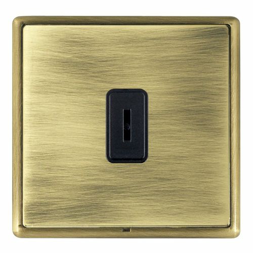 Interruttore a chiave - LINEA-RONDO CFX® - Hamilton Litestat - ad incasso / in ottone / contemporaneo