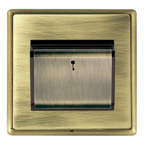 Interruttore a scheda - LINEA-RONDO CFX® - Hamilton Litestat - ad incasso / in ottone / contemporaneo