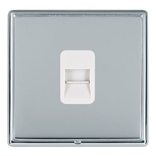Presa informatica - Linea-Rondo CFX - Hamilton Litestat - telefonica / doppia / da parete