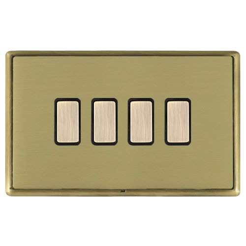 Dimmer per illuminazione - LINEA-RONDO CFX® - Hamilton Litestat - a pulsante rotante / ad incasso / doppio