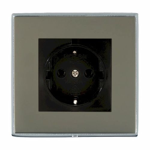 Presa di corrente - Linea-Duo CFX - Hamilton Litestat - doppia / da parete / da incasso