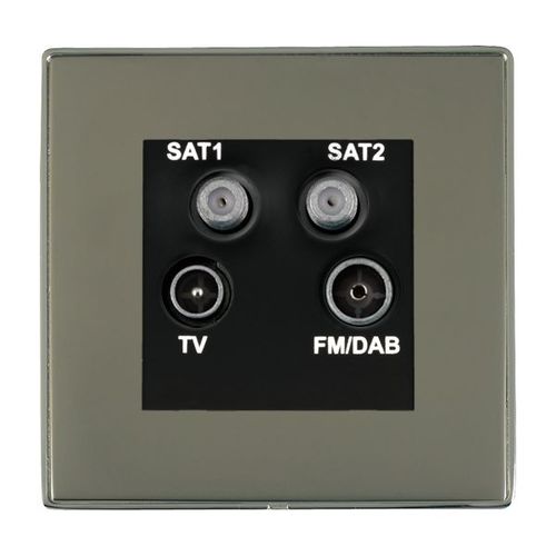 Presa TV - Linea-Duo CFX - Hamilton Litestat - SAT / radio / multipla