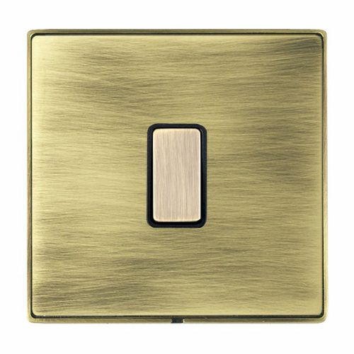 Dimmer per illuminazione - LINEA-DUO CFX® - Hamilton Litestat - a pulsante rotante / ad incasso / in metallo