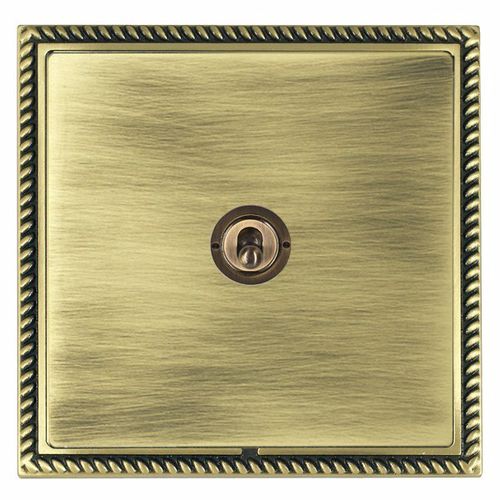 Interruttore a leva - LINEA-GEORGIAN CFX® - Hamilton Litestat - ad incasso / in ottone / in bronzo