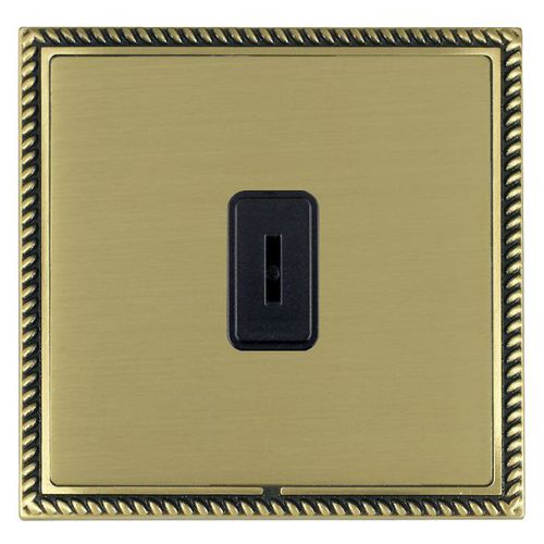 Interruttore a chiave - LINEA-GEORGIAN CFX® - Hamilton Litestat - ad incasso / in ottone / in bronzo