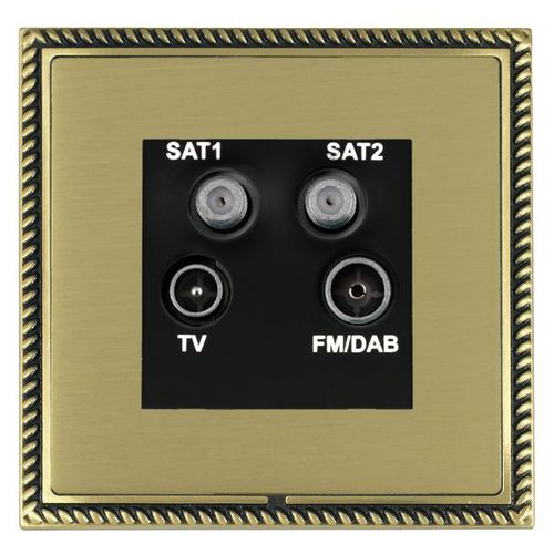 Presa TV - LINEA-GEORGIAN CFX® - Hamilton Litestat - SAT / radio / multipla