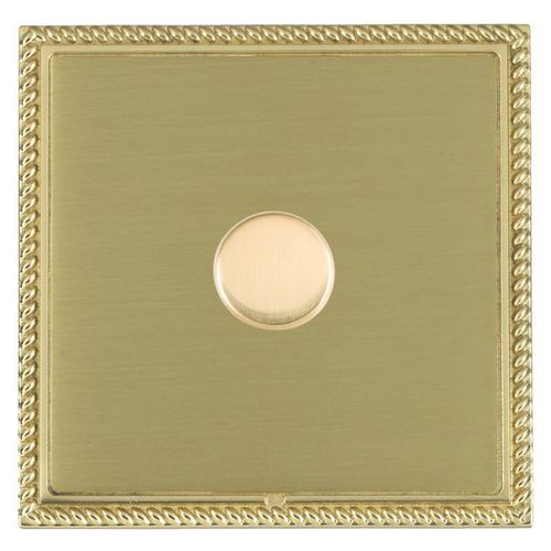 Dimmer per illuminazione - LINEA-GEORGIAN CFX® - Hamilton Litestat - a pulsante rotante / ad incasso / in metallo