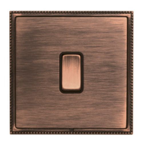 Interruttore a bascula - LINEA-PERLINA CFX® - Hamilton Litestat - ad incasso / doppio / triplo