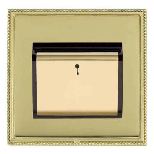 Interruttore a scheda - LINEA-PERLINA CFX® - Hamilton Litestat - ad incasso / in ottone / classico