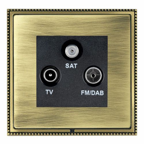 Presa TV - LINEA-PERLINA CFX® - Hamilton Litestat - SAT / radio / multipla