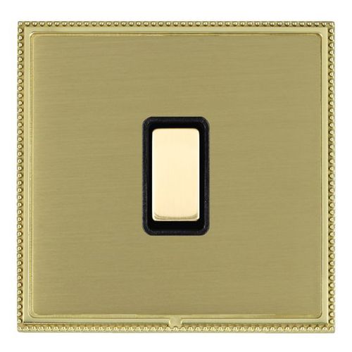 Interruttore a pulsante - LINEA-PERLINA CFX® - Hamilton Litestat - ad incasso / in metallo / classico