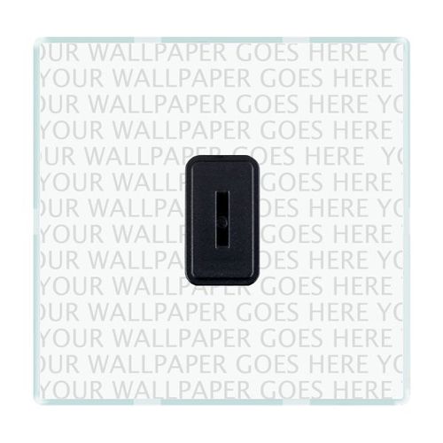 Interruttore a chiave - PERCEPTION CFX® - Hamilton Litestat - ad incasso / contemporaneo / quadrato