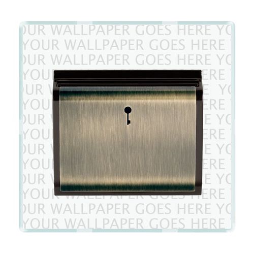 Interruttore a scheda - PERCEPTION CFX® - Hamilton Litestat - ad incasso / contemporaneo / rotondo
