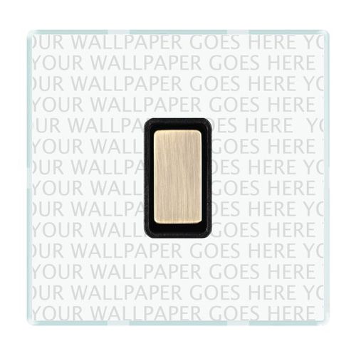 Interruttore a pulsante - PERCEPTION CFX® - Hamilton Litestat - ad incasso / in metallo / classico