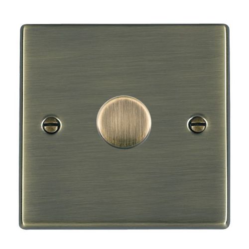 Dimmer per illuminazione - HARTLAND - Hamilton Litestat - a pulsante rotante / ad incasso / in metallo