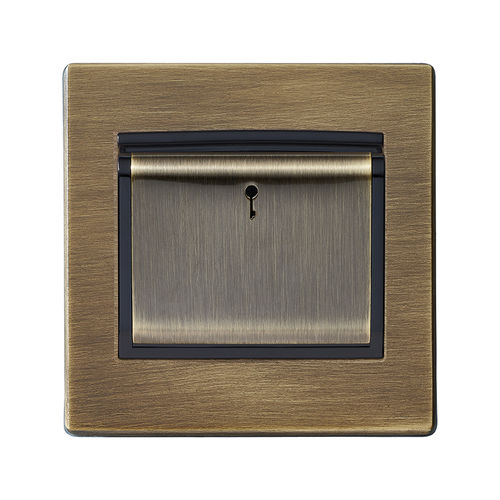 Interruttore a scheda - Hartland G2 - Hamilton Litestat - ad incasso / in metallo / contemporaneo