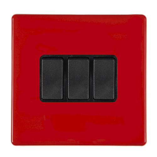 Interruttore a bascula - HARTLAND CFX® COLOURS - Hamilton Litestat - ad incasso / doppio / triplo