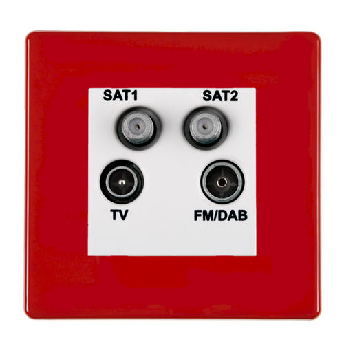 Presa TV - HARTLAND CFX® COLOURS - Hamilton Litestat - SAT / radio / doppia