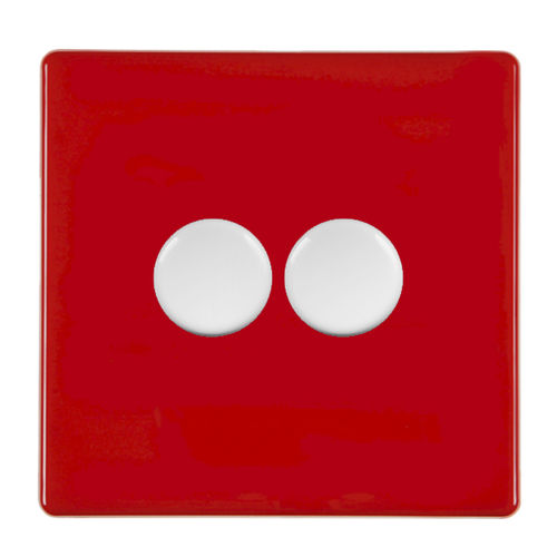Dimmer per illuminazione - HARTLAND CFX® COLOURS - Hamilton Litestat - a pulsante rotante / ad incasso / in plastica