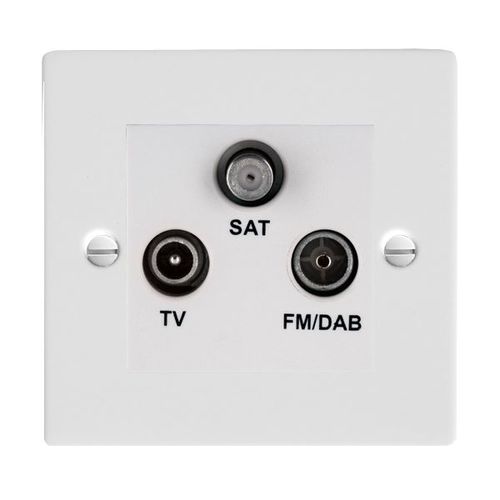 Presa TV - SHEER - Hamilton Litestat - SAT / radio / quadrupla