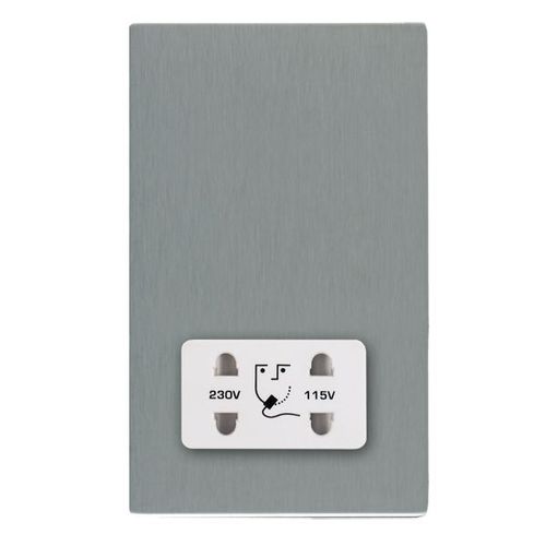 Presa di corrente - SHEER CFX® - Hamilton Litestat - da parete / in acciaio / contemporanea