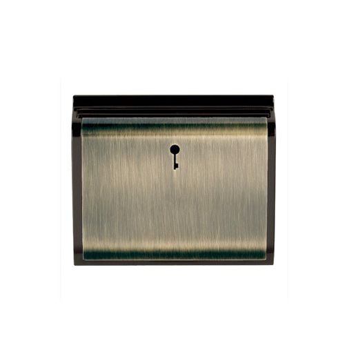Interruttore a scheda - EuroFix - Hamilton Litestat - ad incasso / in metallo / contemporaneo