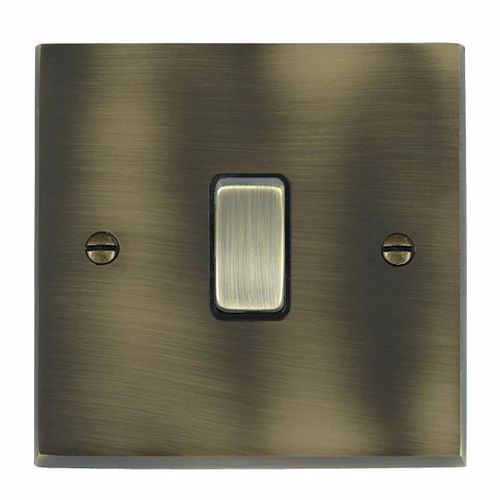 Interruttore a bascula - Cheriton Victorian - Hamilton Litestat - ad incasso / in cromo / contemporaneo