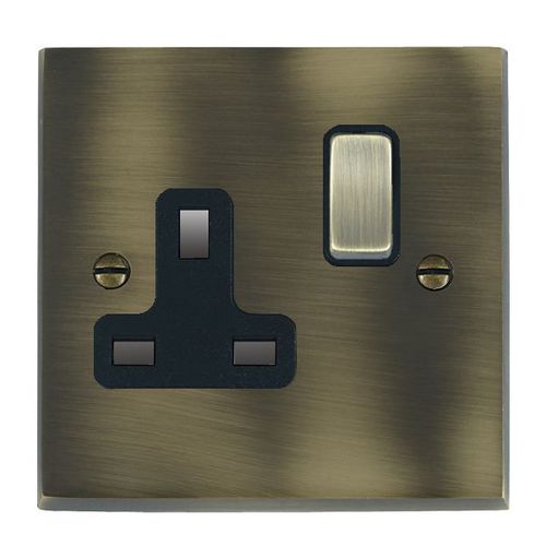 Interruttore a bascula - Cheriton Victorian - Hamilton Litestat - ad incasso / doppio / in metallo