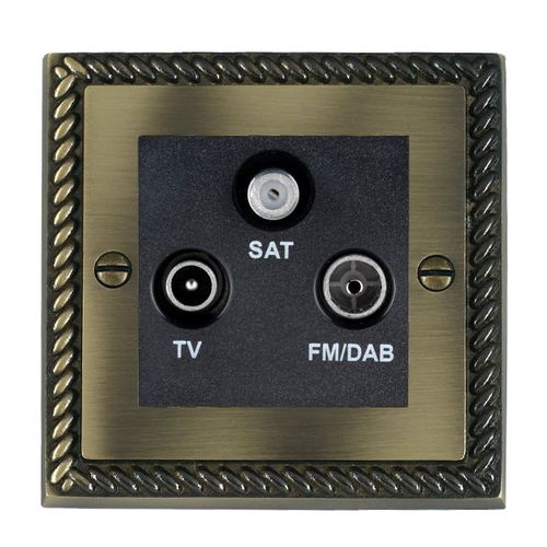 Presa TV - Cheriton Georgian - Hamilton Litestat - SAT / radio / tripla