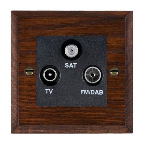 Presa TV - Woods - Hamilton Litestat - SAT / radio / multipla