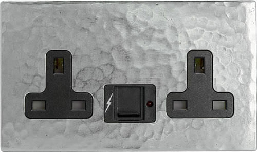 Presa di corrente - SHEER  - Hamilton Litestat - USB / doppia / da parete
