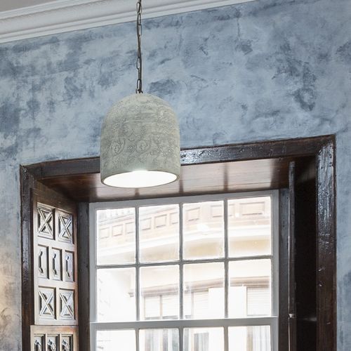 Lampada a sospensione - HEDERA - Urbi et Orbi - in calcestruzzo / contemporanea / con cavo