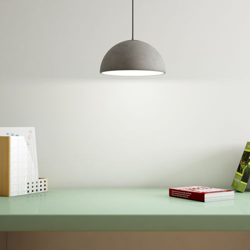 Lampada a sospensione - GLOBUS 280 - Urbi et Orbi - in calcestruzzo / contemporanea / con cavo