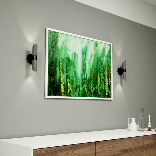 Applique contemporanea - MACEO-W2 - Urbi et Orbi - da interno / in metallo / in calcestruzzo